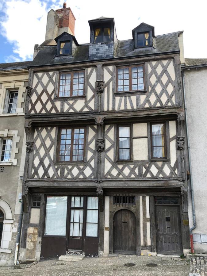 Maison Des Acrobates Blois Eksteriør bilde